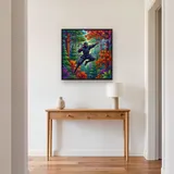 Ninja Shuriken Forest Motion – Hallway