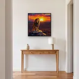 Regal Lion on Sunset Rock – Hallway