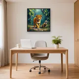 Lion Cub, Warthog, Meerkat Walk – Office