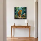 Lion Cub, Warthog, Meerkat Walk – Hallway