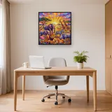 Savannah Sunrise African Wildlife Assembly – Office