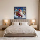 Santa Gnome with Toy Sack – Bedroom