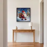 Santa Gnome with Toy Sack – Hallway