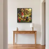Tulip Garden Gnome with Watering Can – Hallway