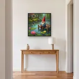 Gnome Fishing on a Calm Pond – Hallway