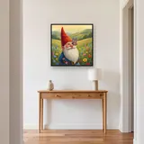 Spring Meadow Gnome with Butterfly – Hallway