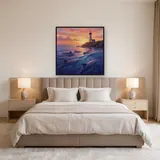 Dawn Lighthouse Dolphin Pod – Bedroom