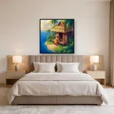 Bald Master by the Sea – Bedroom
