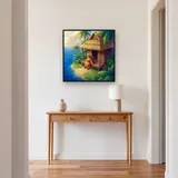 Bald Master by the Sea – Hallway