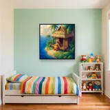 Bald Master by the Sea – Kids room