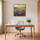 Départ de course étincelant – Bureau
