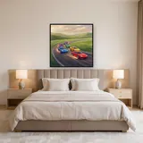 Départ de course étincelant – Chambre