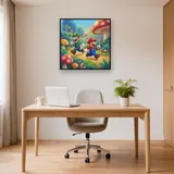 Capped Heroes Mushroom Adventure – Office