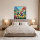 Capped Heroes Mushroom Adventure – Bedroom