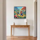 Capped Heroes Mushroom Adventure – Hallway