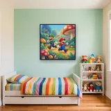 Capped Heroes Mushroom Adventure – Kids room