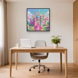 Pink Princess Candy Castle – Office