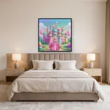 Pink Princess Candy Castle – Bedroom