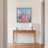 Pink Princess Candy Castle – Hallway