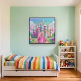 Pink Princess Candy Castle – Kids room