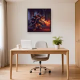 Spiked Shell Fire Breath Castle – Office