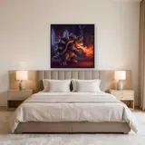 Spiked Shell Fire Breath Castle – Bedroom