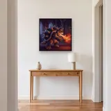 Spiked Shell Fire Breath Castle – Hallway