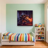 Spiked Shell Fire Breath Castle – Kids room
