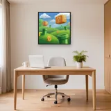 Question Blocks, Pipes and Coins – Office