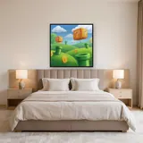 Question Blocks, Pipes and Coins – Bedroom