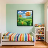 Question Blocks, Pipes and Coins – Kids room