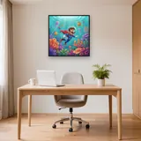 Coral Reef Plumber Swim – Office