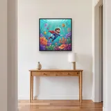 Coral Reef Plumber Swim – Hallway