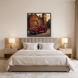 Vintage Fire Truck at Old Station – Bedroom