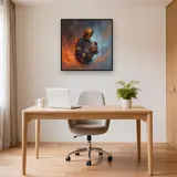 Rescue Through the Smoke – Office