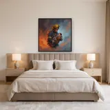 Rescue Through the Smoke – Bedroom