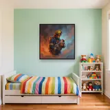 Rescue Through the Smoke – Kids room