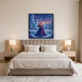 Frozen Princess Sisters Hug – Bedroom