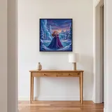Frozen Princess Sisters Hug – Hallway