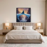 Ice Queen Crossing Crystal Bridge – Bedroom
