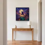 Moonlit Ninja Rooftop Leap – Hallway