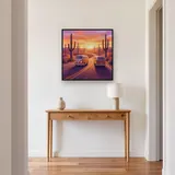 Sunrise Desert Camper Van – Hallway