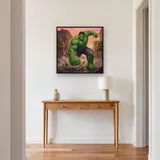 Giant Green Hero City Smash – Hallway