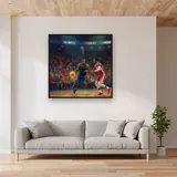 Dribbling in der vollen Arena – im Wohnzimmer
