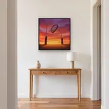 Sunset Kick Through the Posts – Hallway