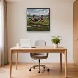 Diving Try in the Mud – Office