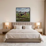 Diving Try in the Mud – Bedroom