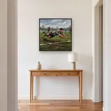 Diving Try in the Mud – Hallway