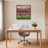 Stadium Conversion Kick Under Lights – Office