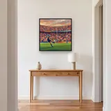 Stadium Conversion Kick Under Lights – Hallway